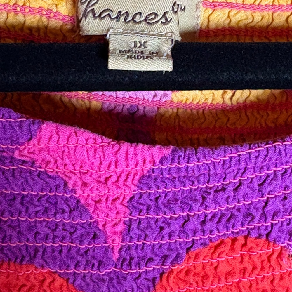 Source Unknown Multicolor Mini Dress - Picture 4 of 5